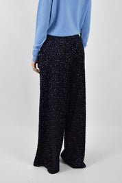 Pantalone ciniglia paillettes