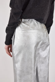 Pantalone ecopelle laminato