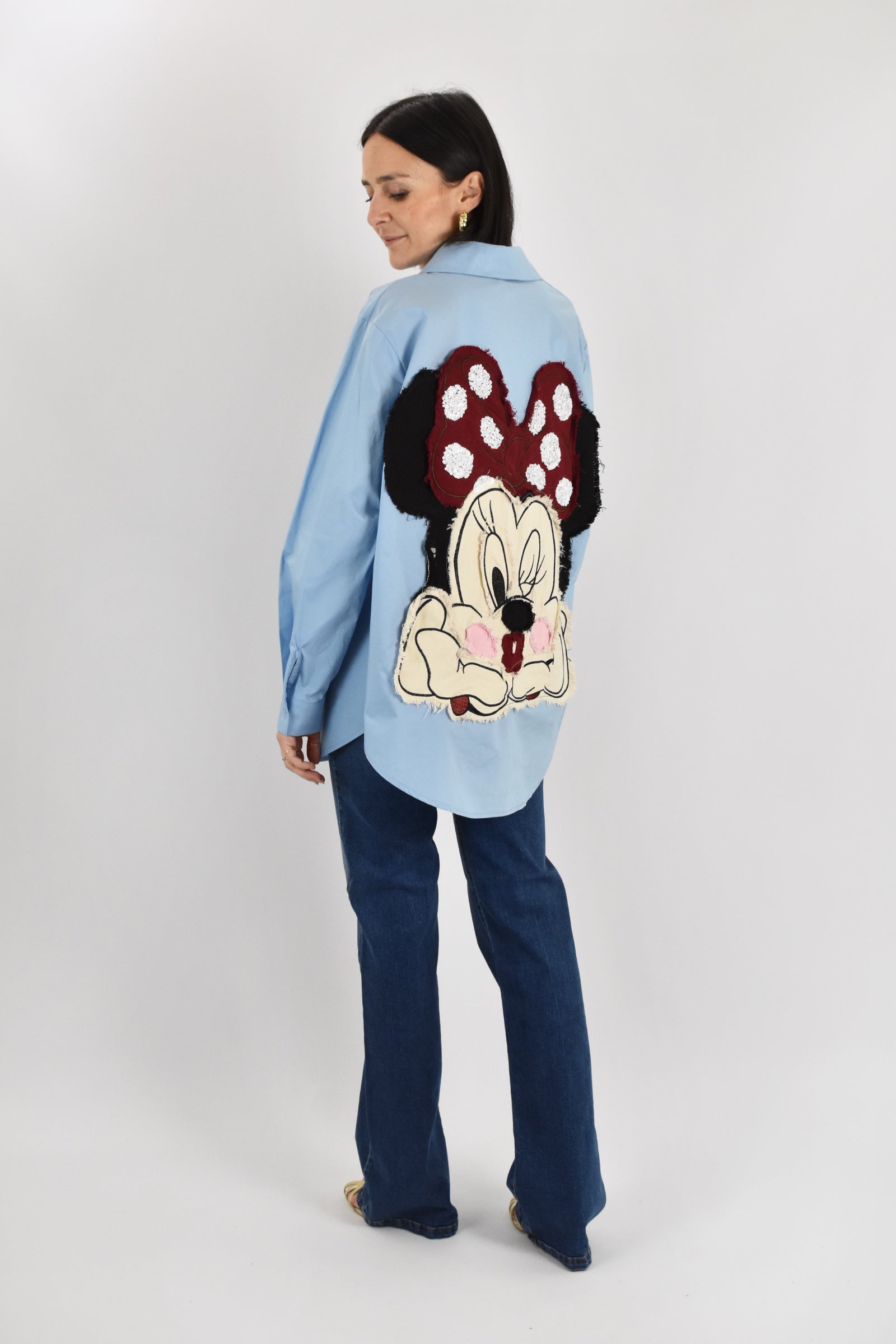 Camicia over patch MINNIE