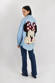 Camicia over patch MINNIE