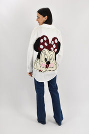 Camicia over patch MINNIE
