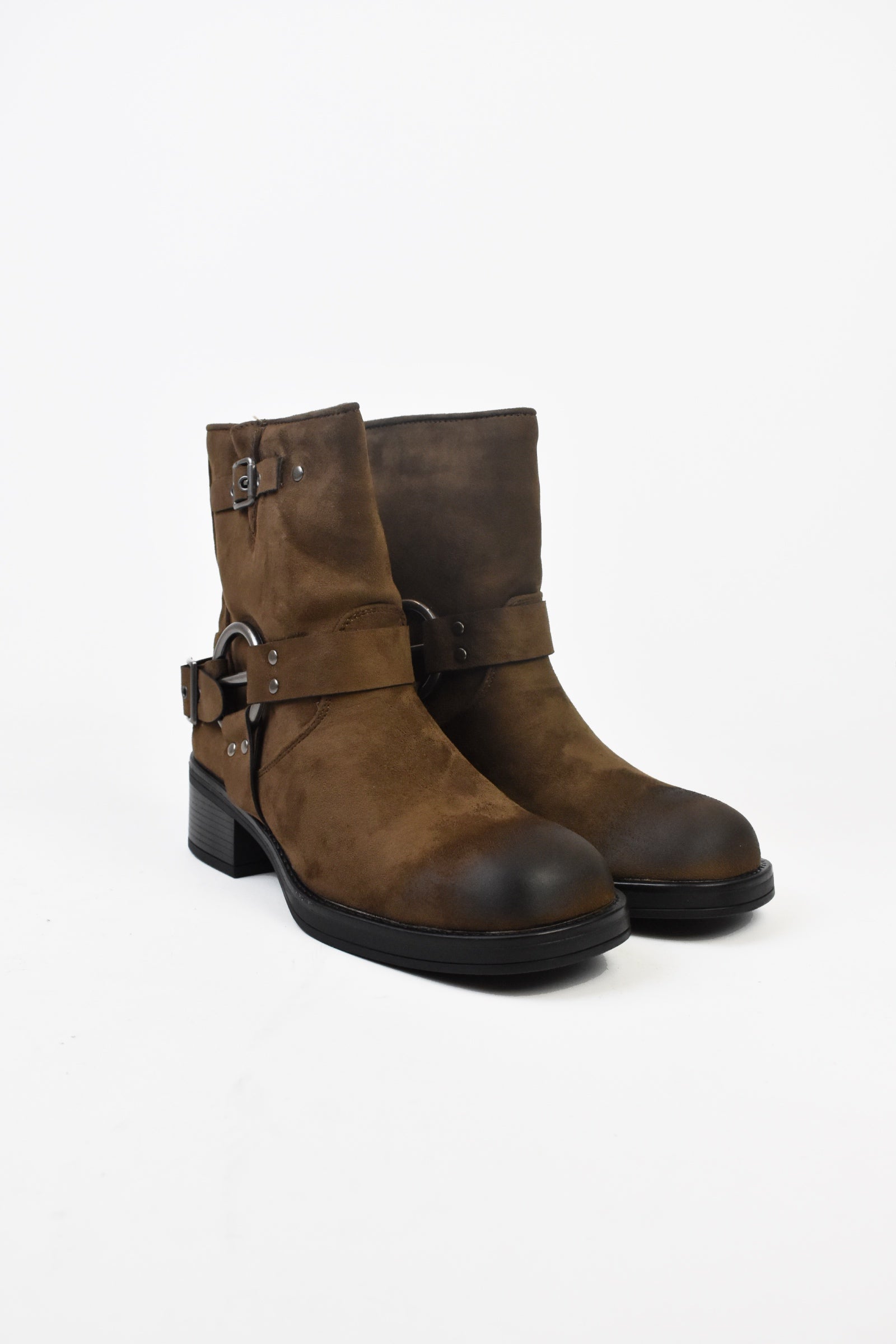 Biker basso maxi fibbia