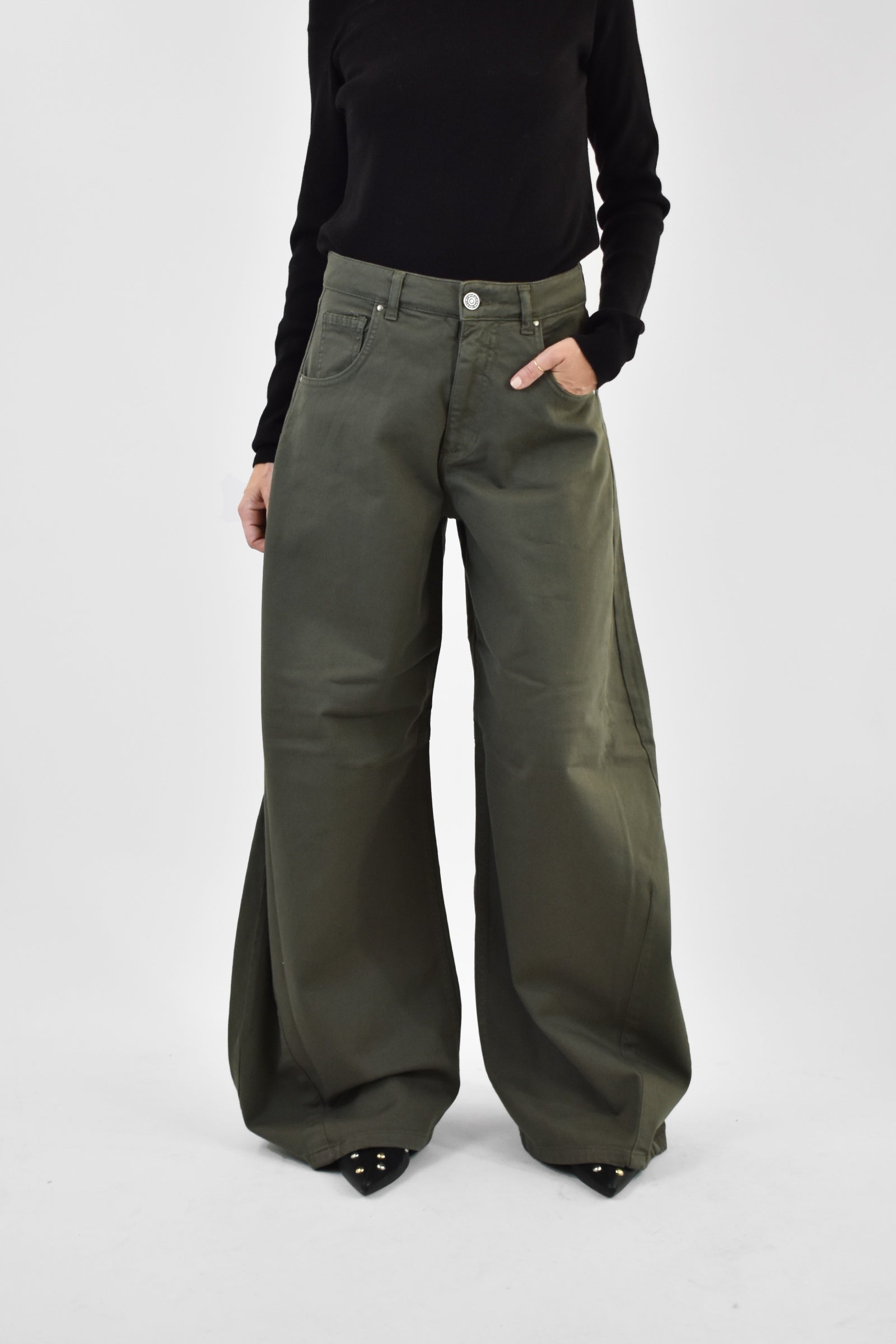 Pantalone IRIDE balloon fit