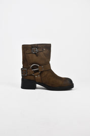 Biker basso maxi fibbia