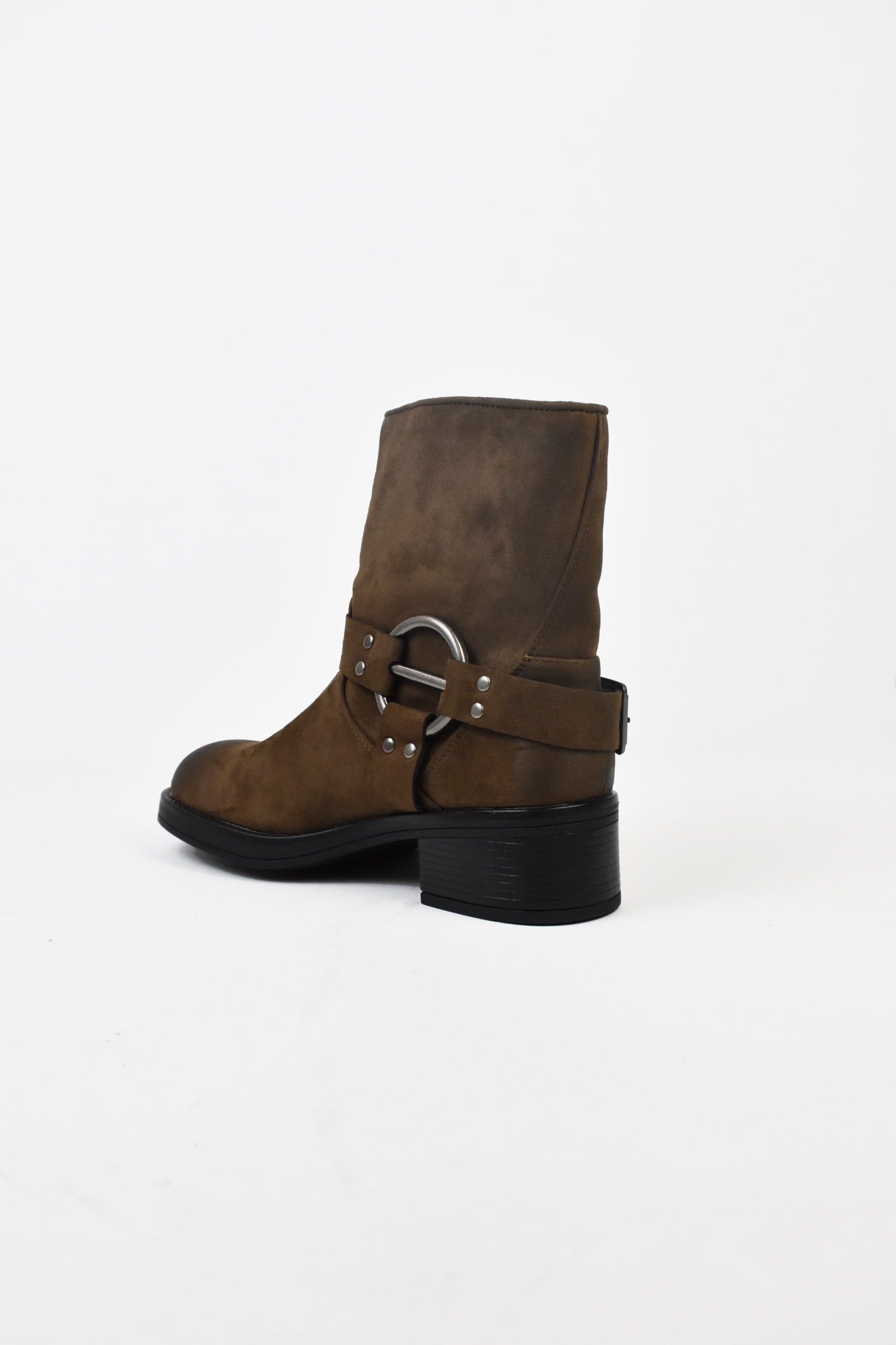 Biker basso maxi fibbia