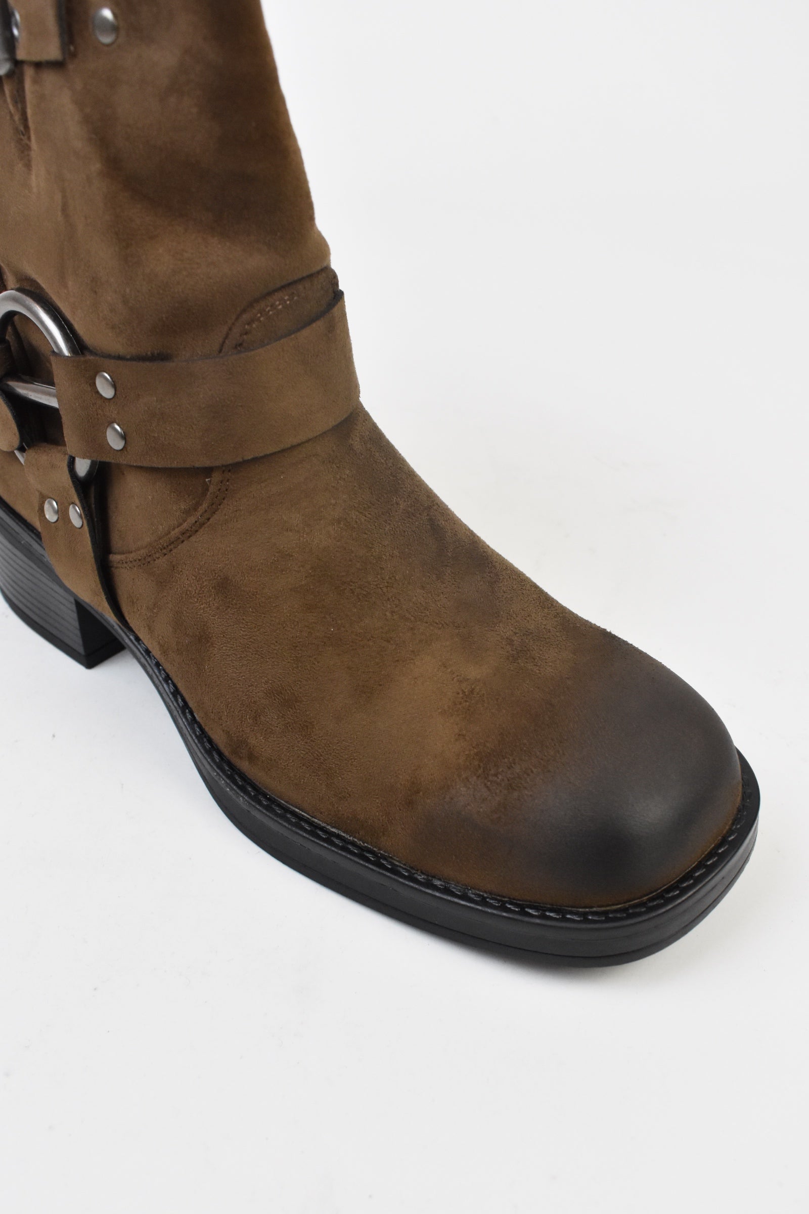 Biker basso maxi fibbia