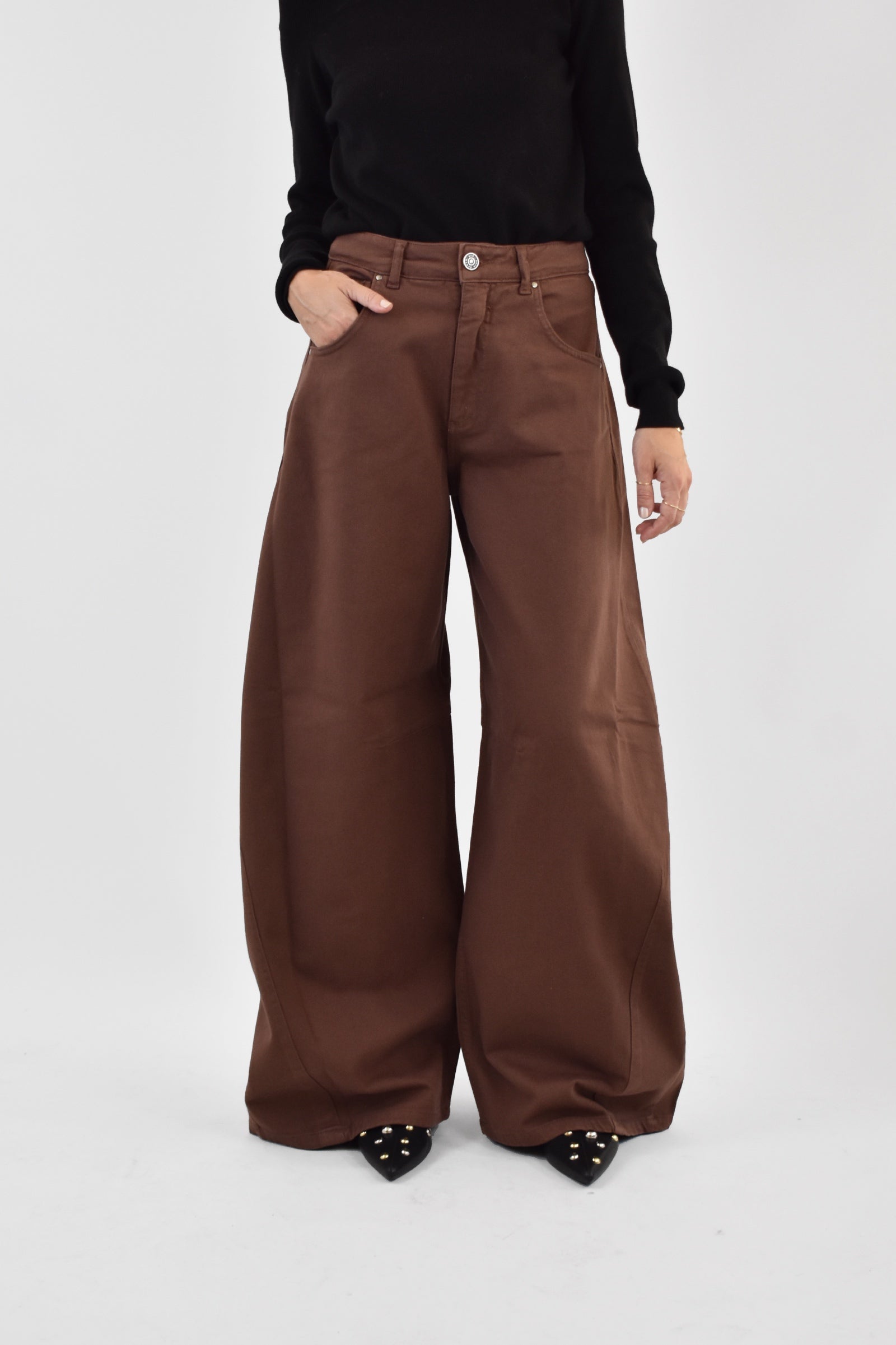 Pantalone IRIDE balloon fit