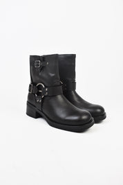 Biker basso maxi fibbia