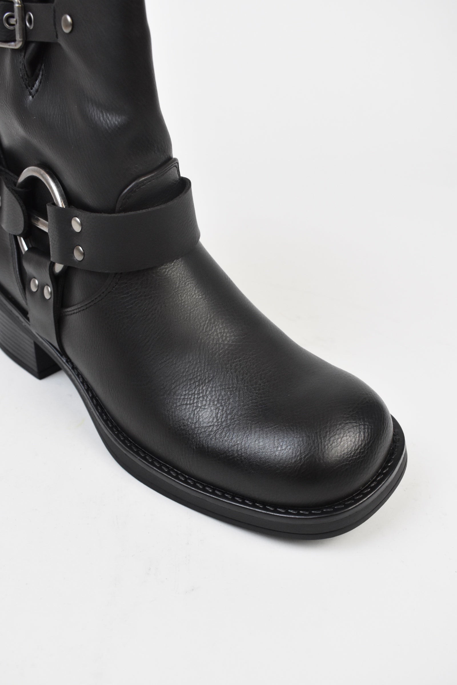 Biker basso maxi fibbia