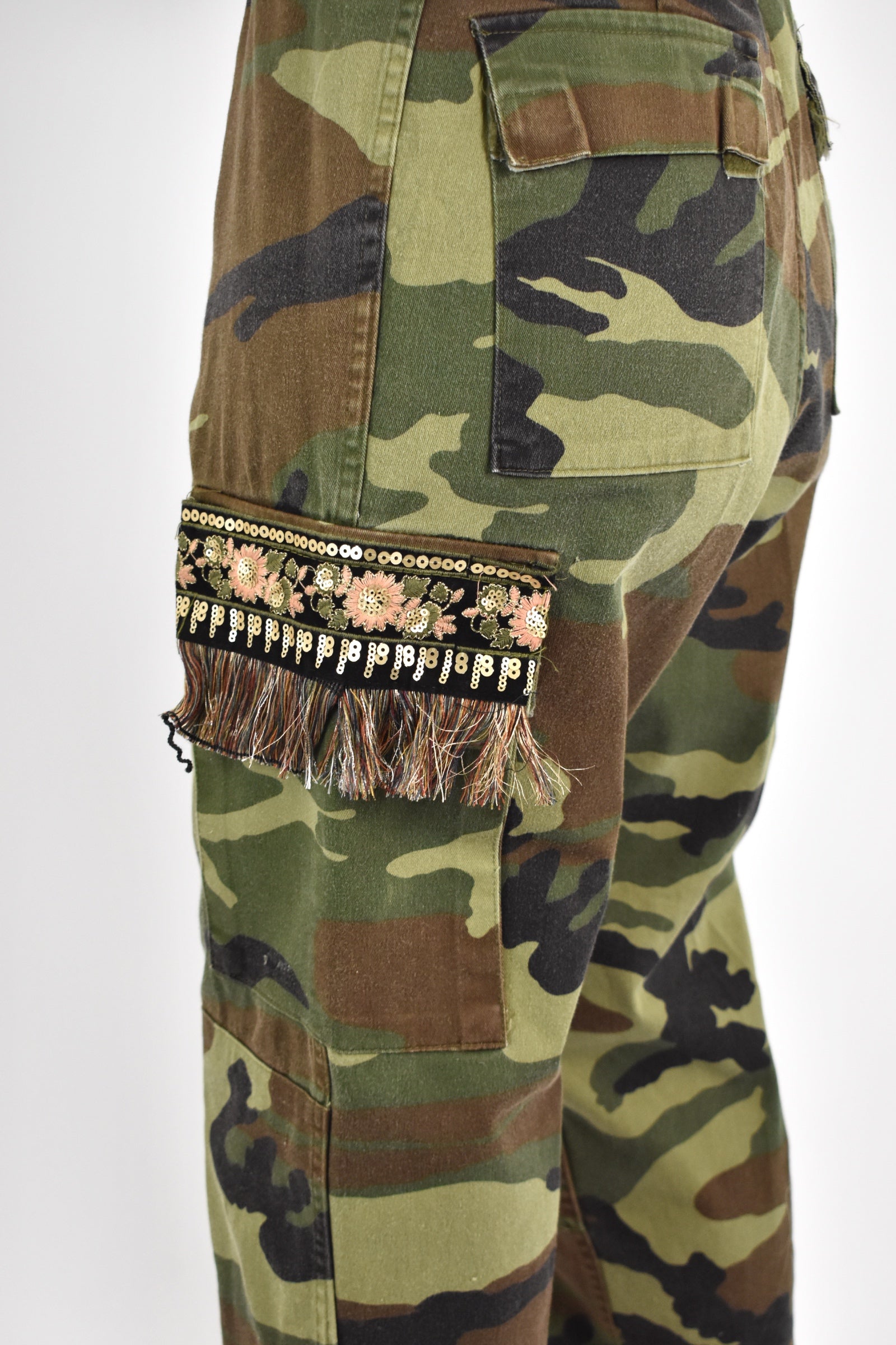 Cargo vintage passamaneria