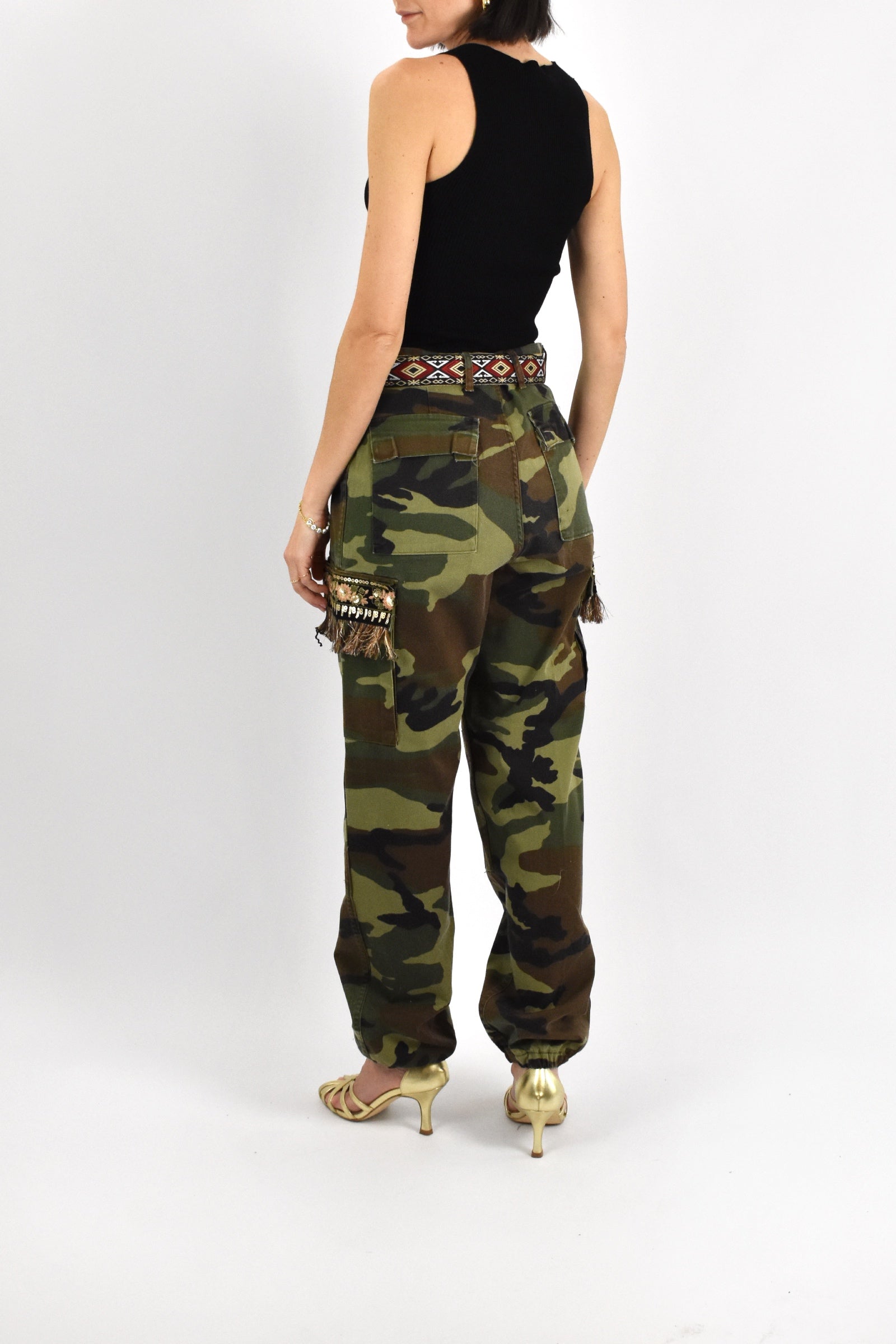 Cargo vintage passamaneria