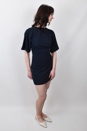 Abito corto jersey