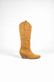 Texano alto suede DALLAS