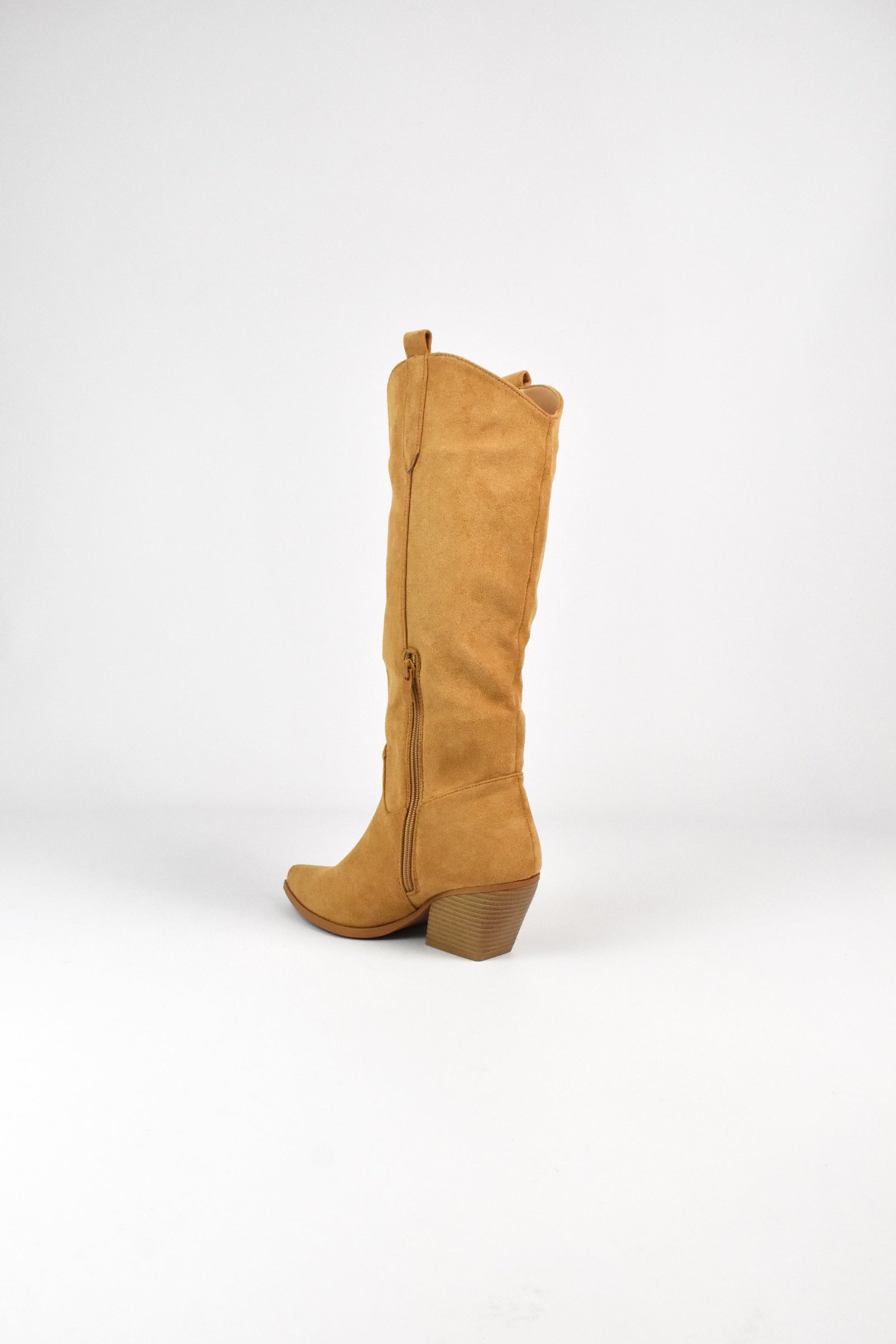 Texano alto suede DALLAS