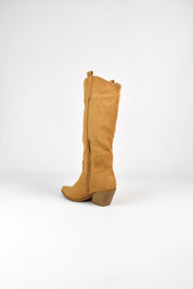 Texano alto suede DALLAS