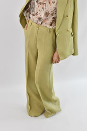 Pantalone palazzo lino