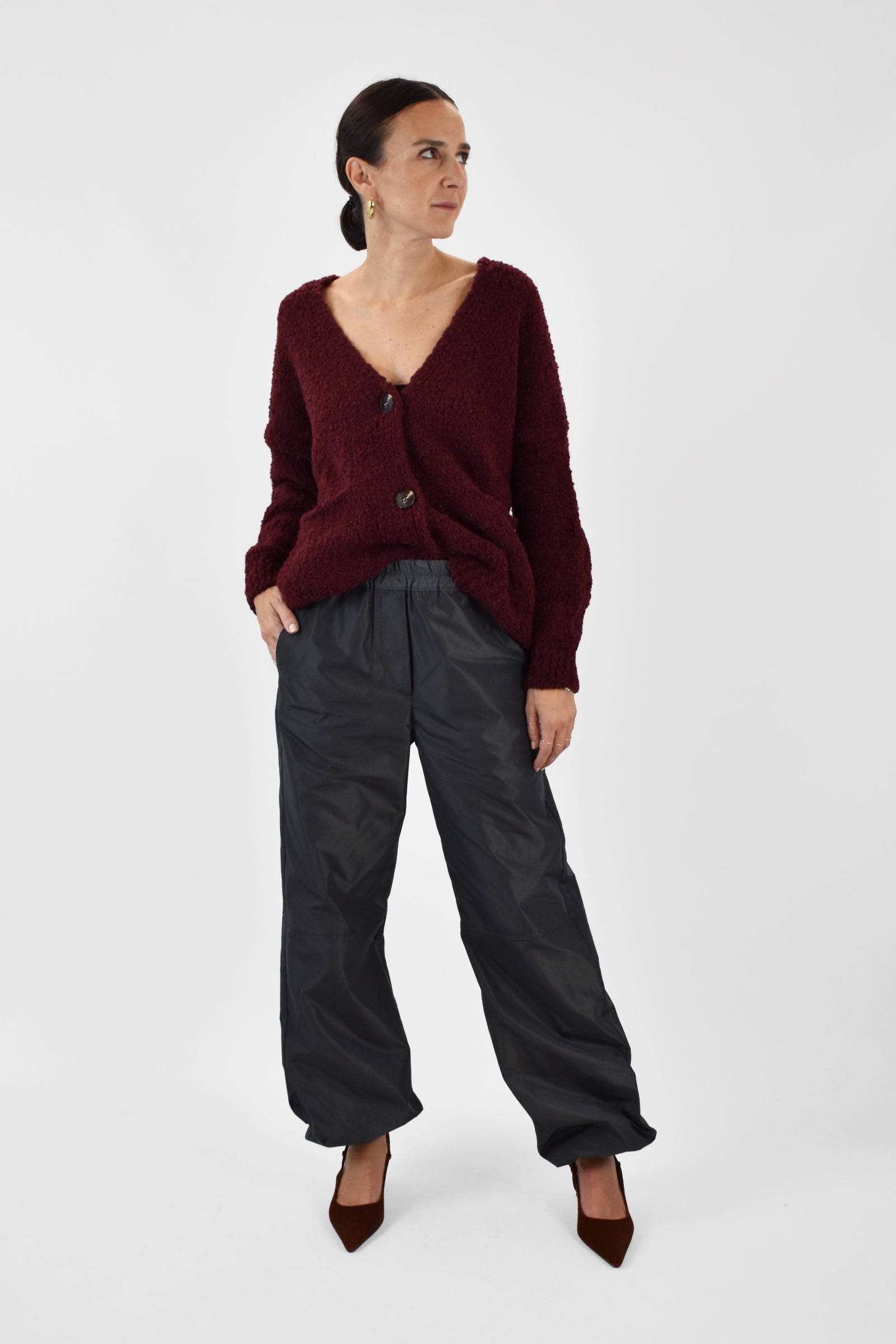 Pantalone tecnico parachute