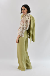 Pantalone palazzo lino