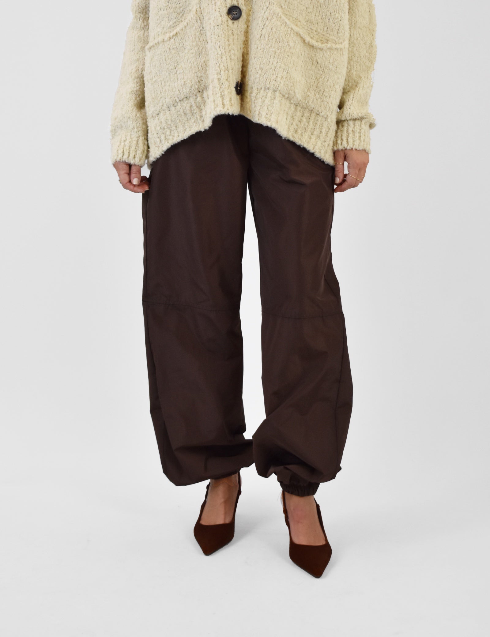 Pantalone tecnico parachute