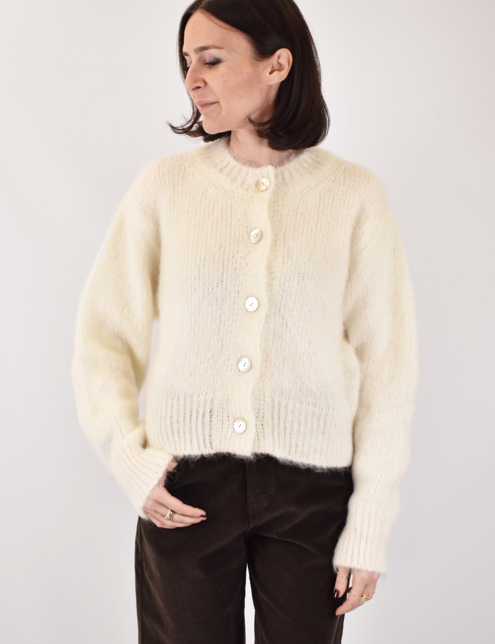 Cardigan nuvola