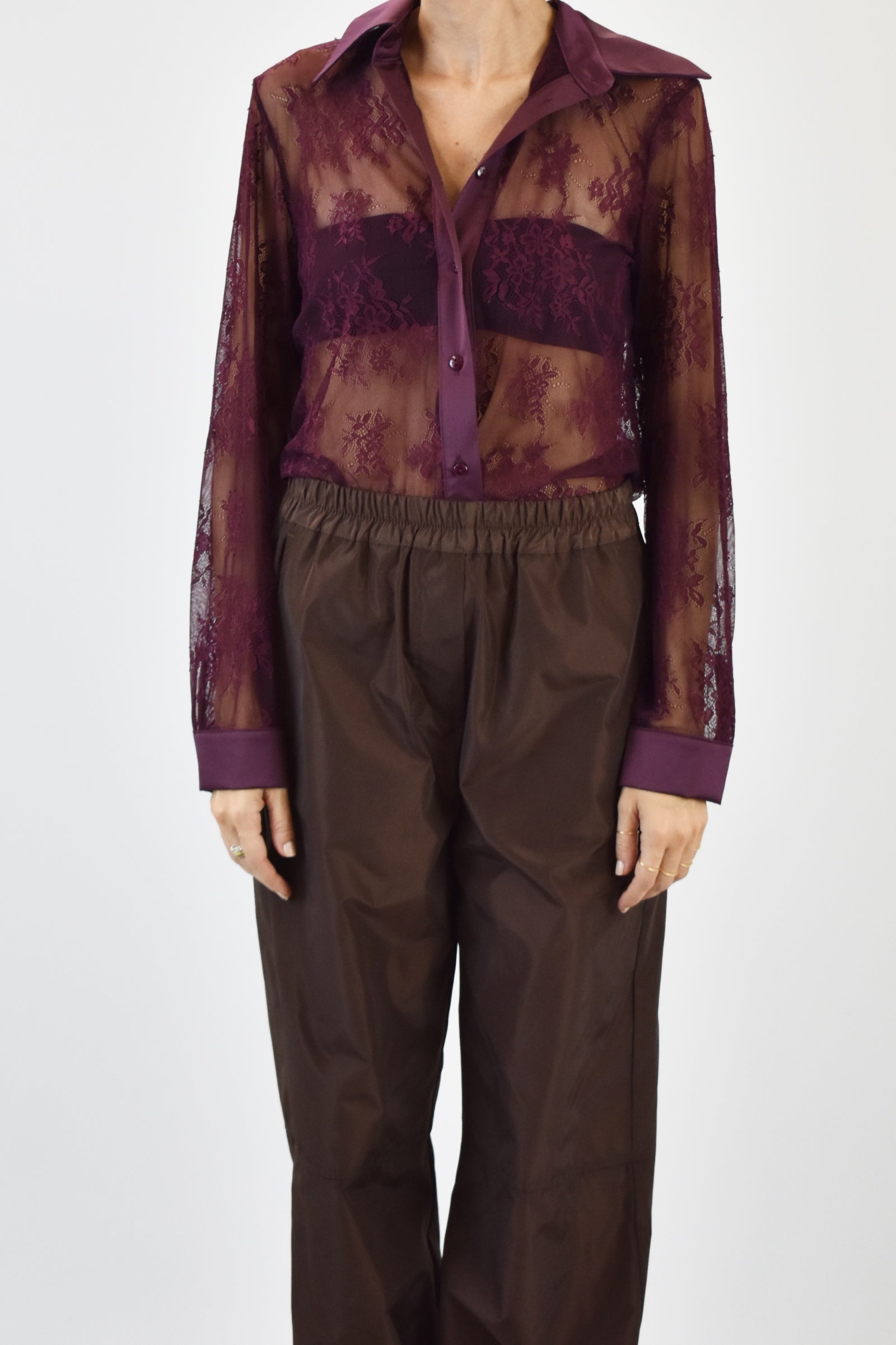 Camicia pizzo