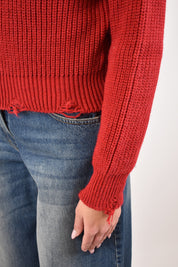 Maglia lupetto rotture