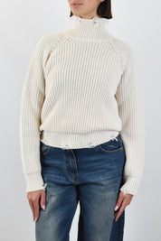 Maglia lupetto rotture