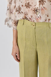 Pantalone palazzo lino