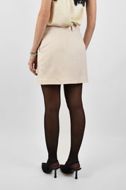 Minigonna sartoriale