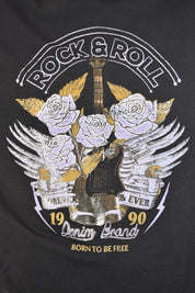 T-shirt over VINTAGE