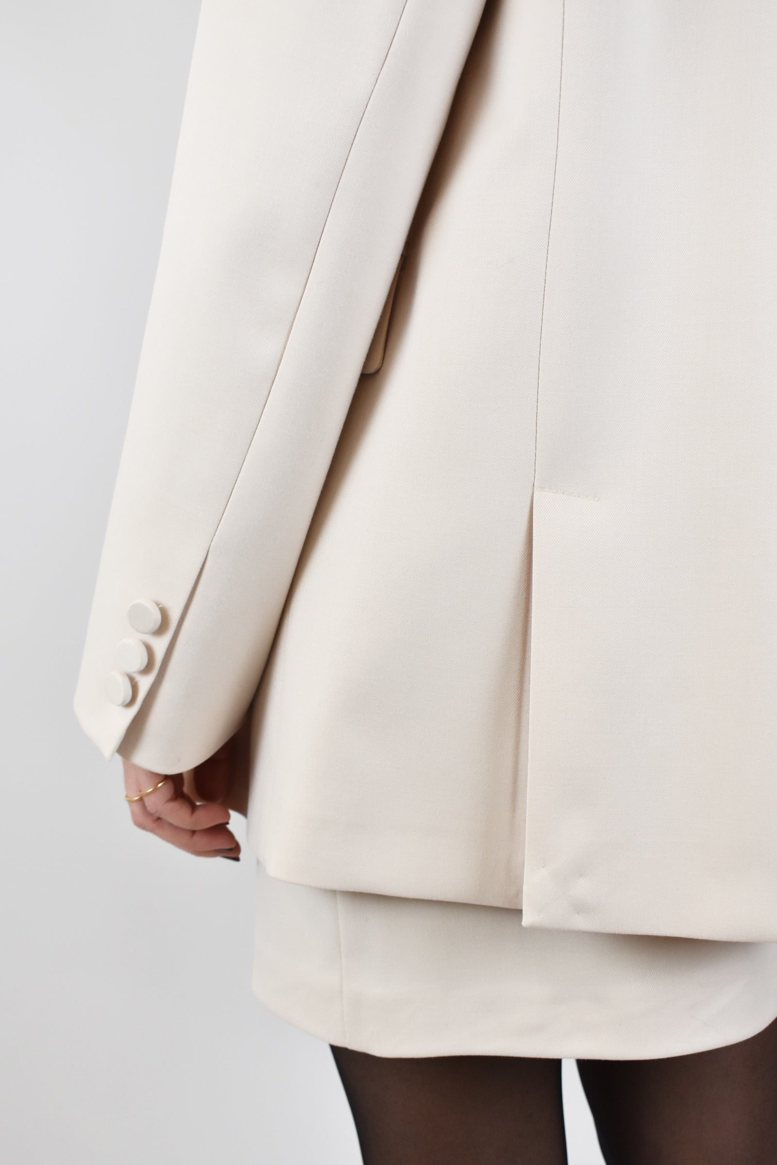 Giacca doppiopetto sartoriale