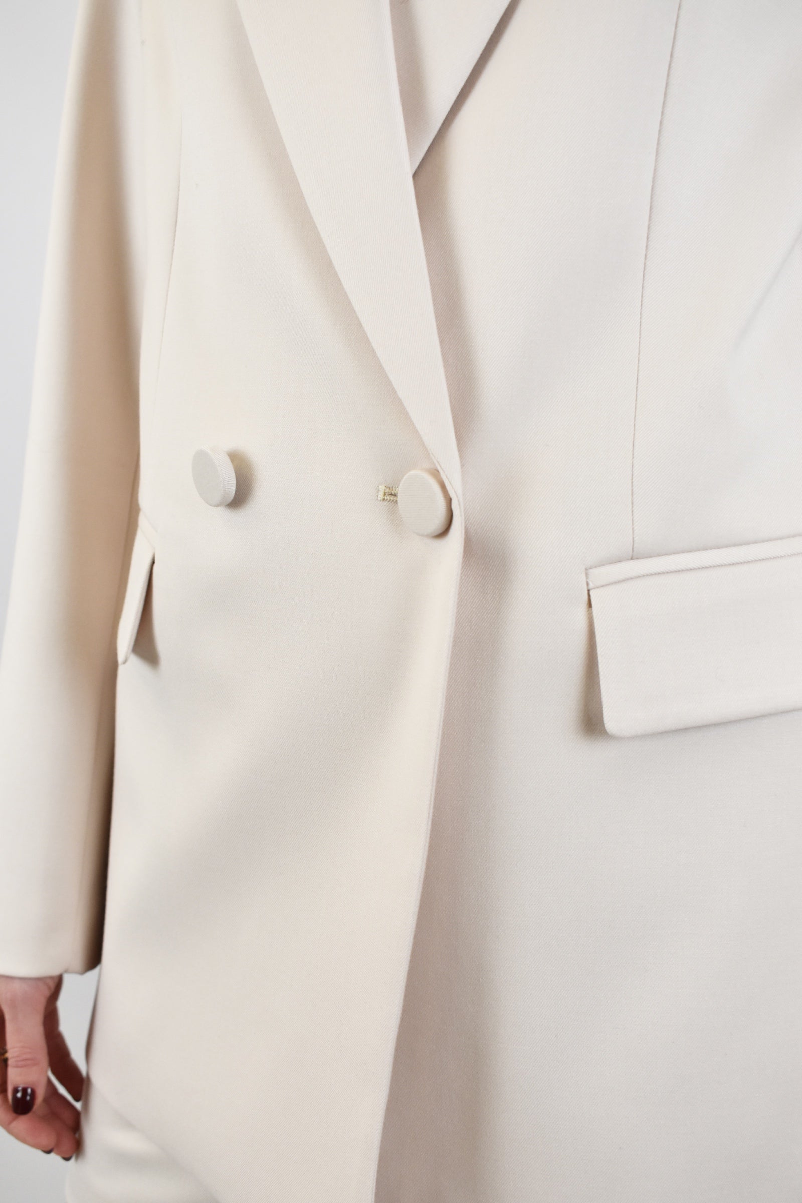 Giacca doppiopetto sartoriale