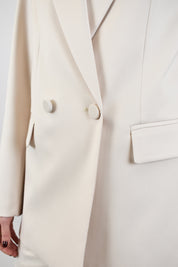 Giacca doppiopetto sartoriale