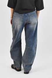 Jeans fascia laterale