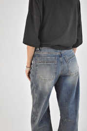 Jeans fascia laterale