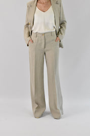 Pantalone palazzo lino