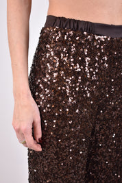 Pantalone paillettes