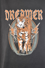 T-shirt over VINTAGE