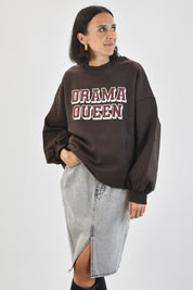 Felpa DRAMA QUEEN