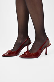 Décolleté vernice applicazione