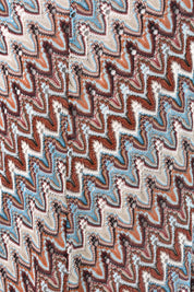 Abito lungo fantasia crochet
