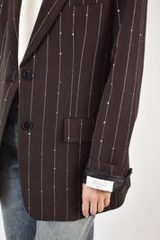 Blazer gessato