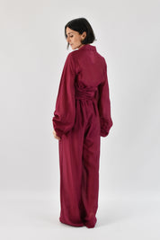 Blusa portafoglio