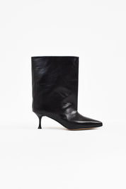 Stivaletto gambale rigido