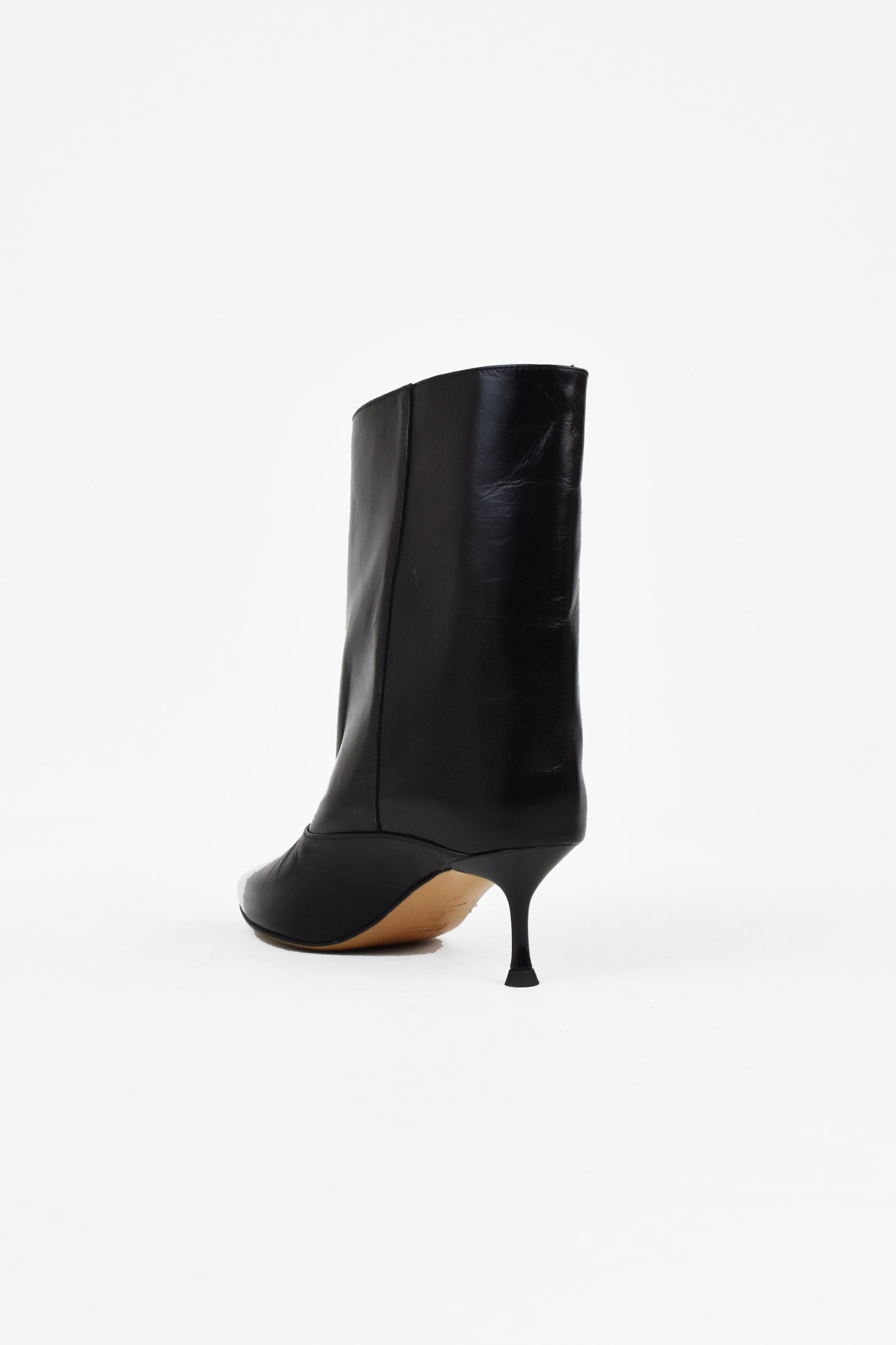 Stivaletto gambale rigido