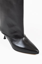 Stivaletto gambale rigido