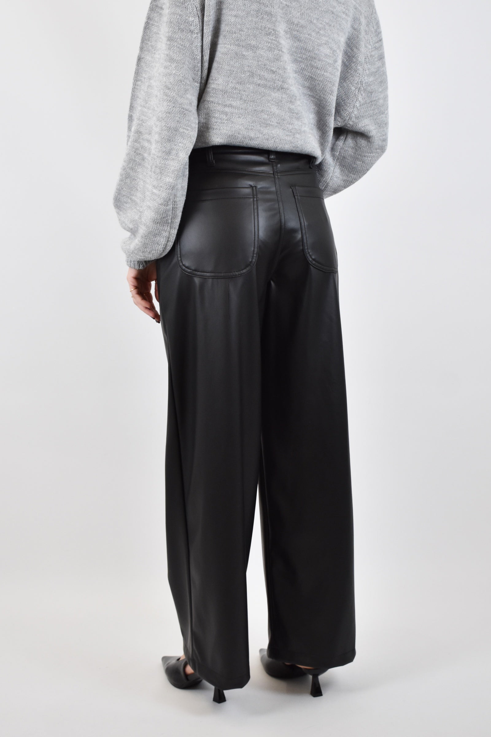 Pantalone BELLA ecopelle