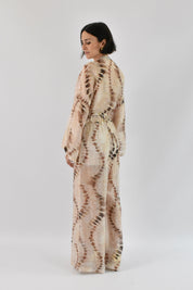 Pantalone palazzo fantasia
