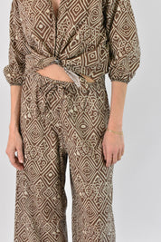 Set camicia e pantalone