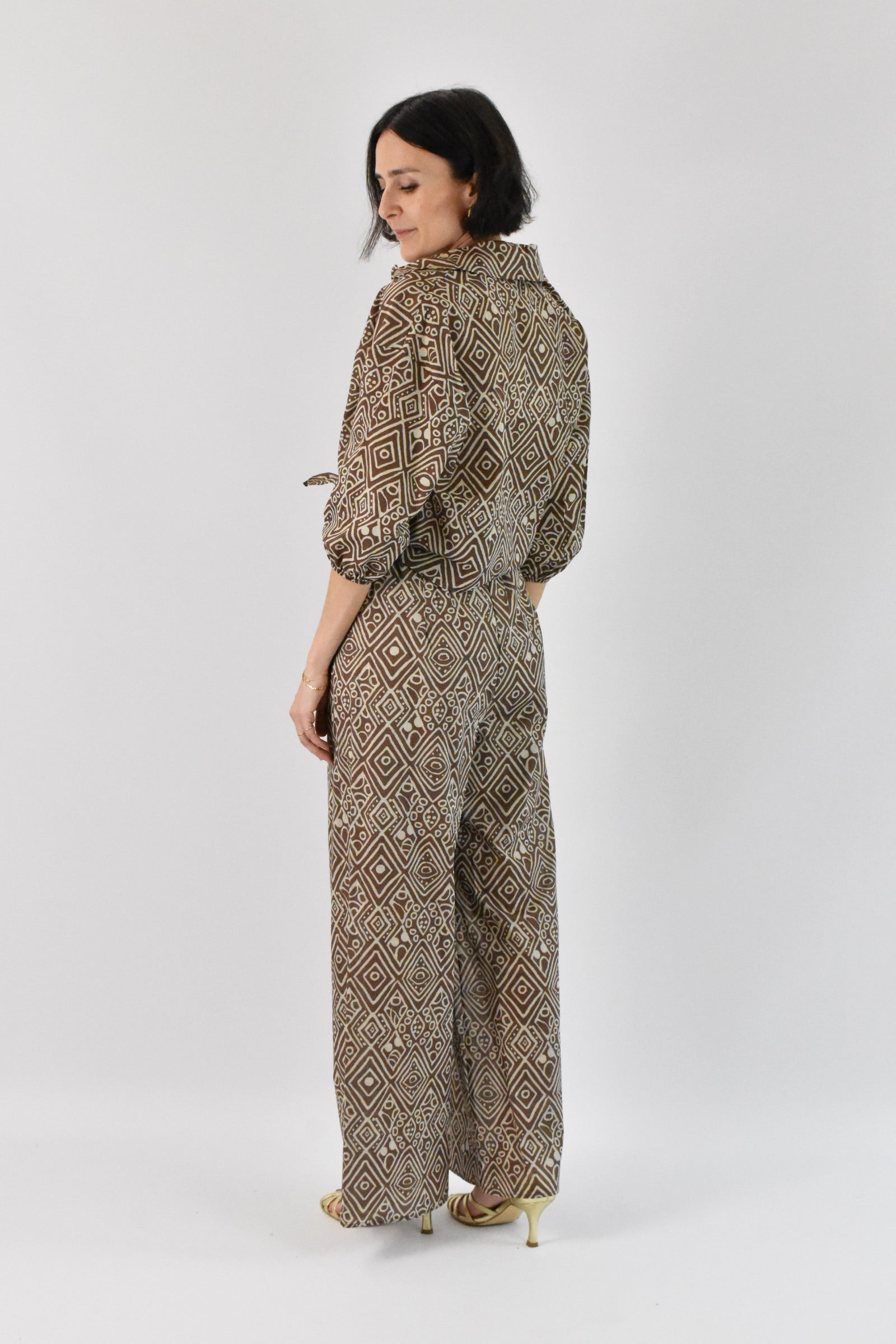 Set camicia e pantalone